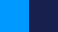 Azure Blue/Oxford Navy