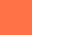 Fluorescent Orange / White