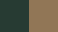 Forest Green/Taupe