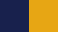Oxford Navy/Mustard
