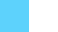 Pastel Blue/White