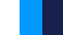 White/Azure Blue/Oxford Navy