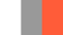 White/Grey/Orange